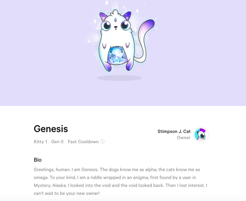 CryptoKitties