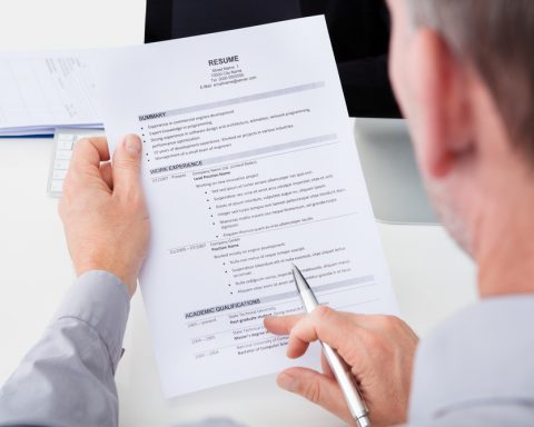 resume verification