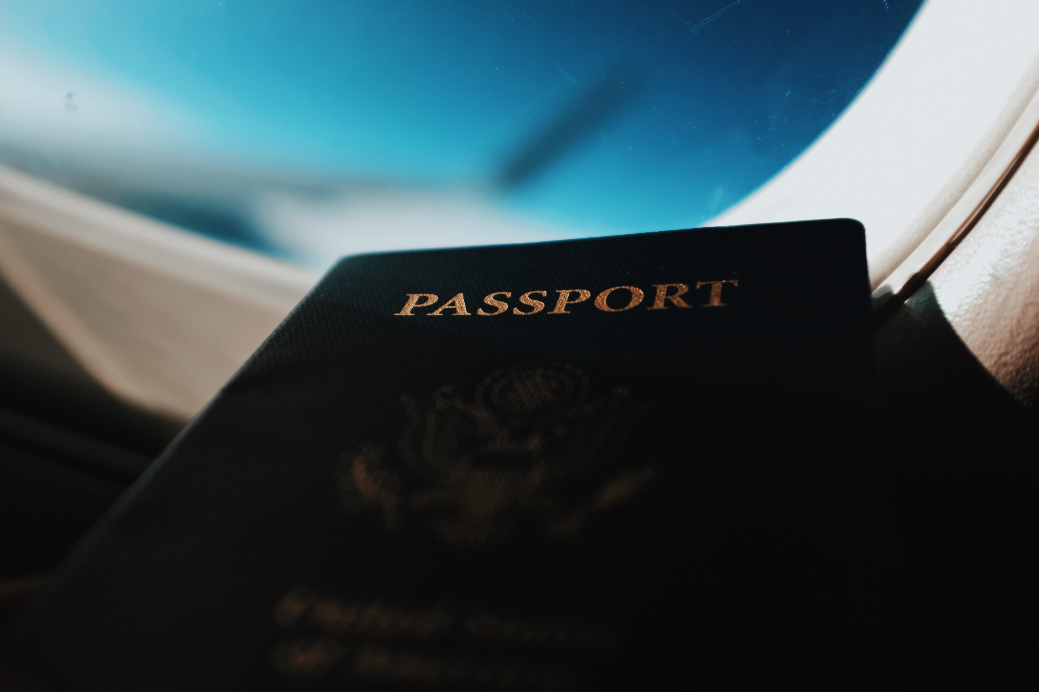 Passport verification by Blake Guidry on Unsplash