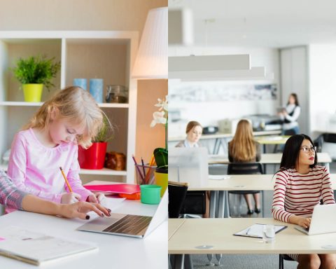 work from home v/s work of office