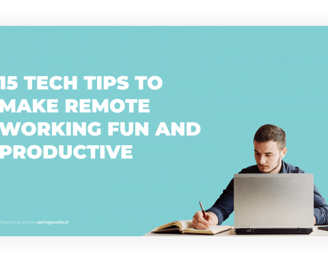 tech tips for remote workers