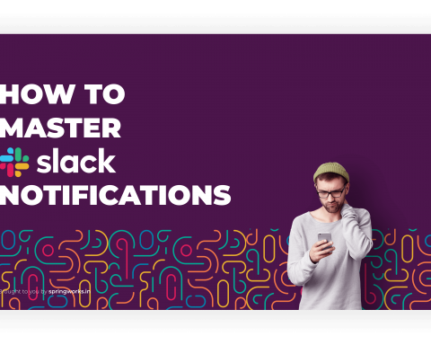 master slack notification