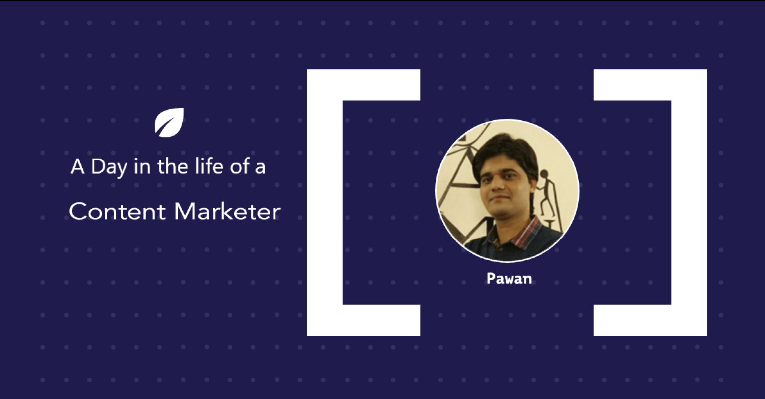 a day in the life of content marketer