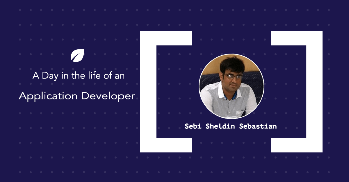 a day in the life of an Application Developer