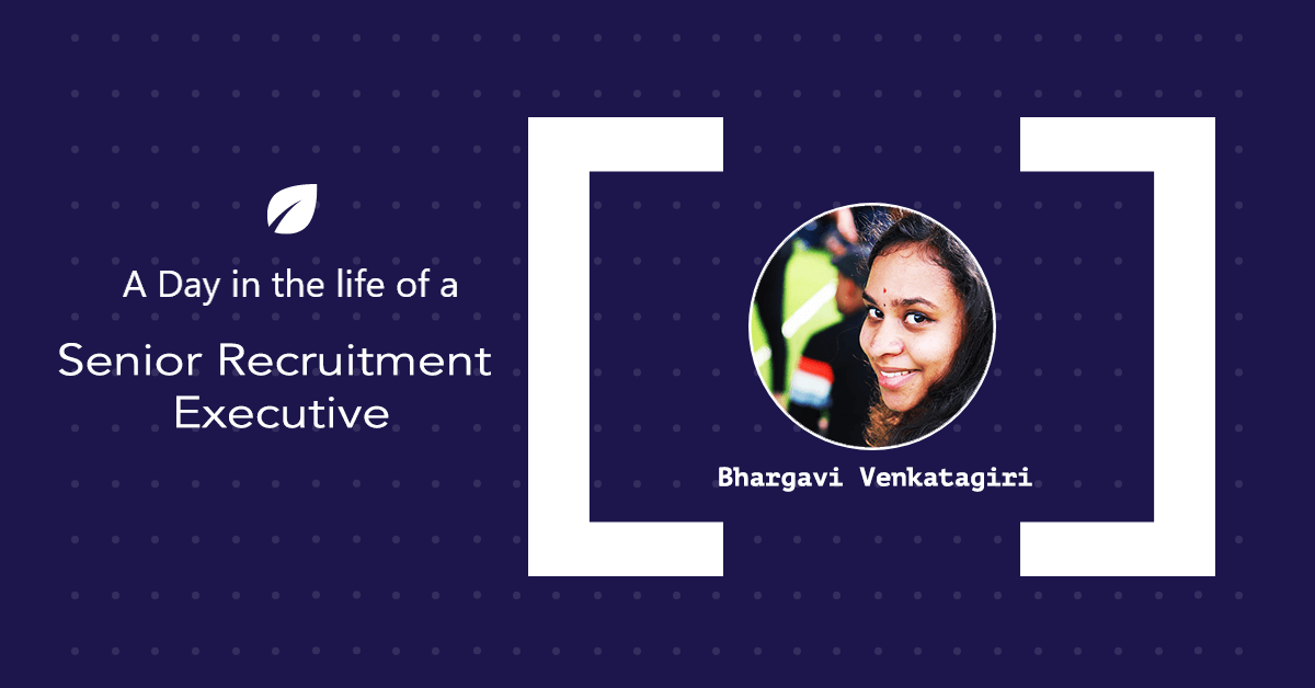 a dya in the life of senior recruitment executive