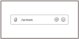 screen