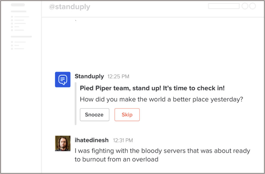 Standuply