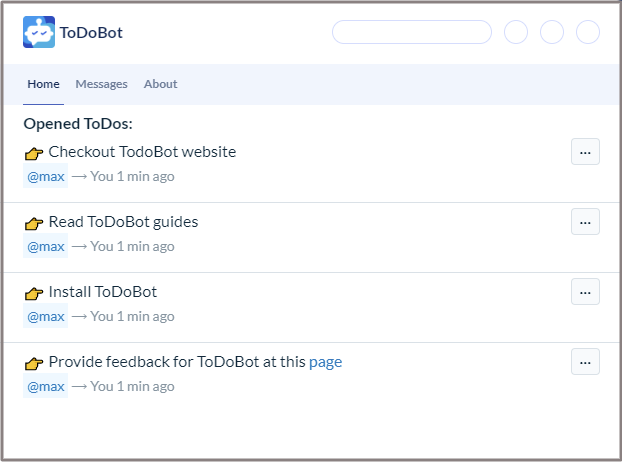 ToDoBot