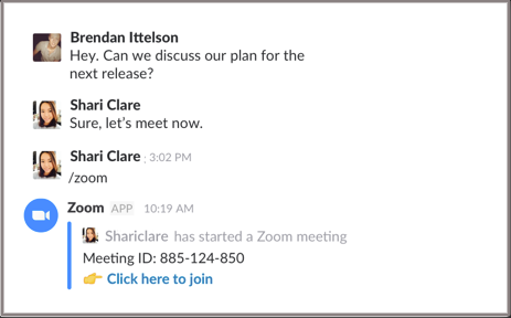 Zoom for Slack