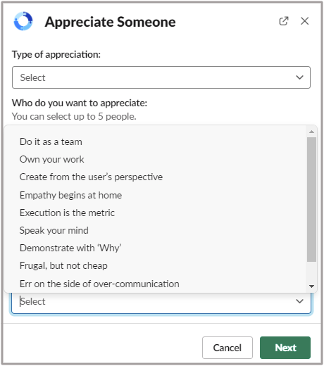 company values