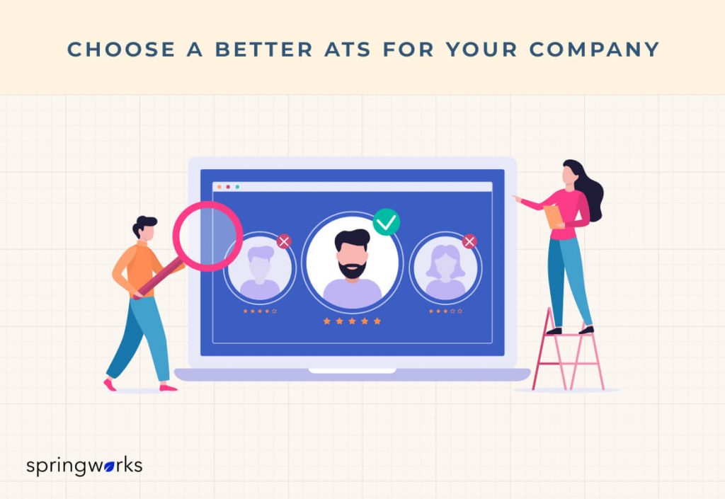Choose a better ATS