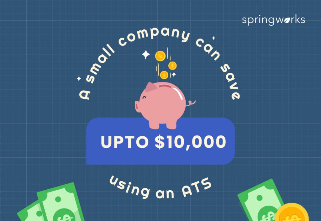 save money with ATS