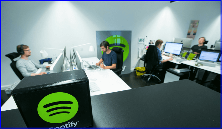 Spotify wfh option