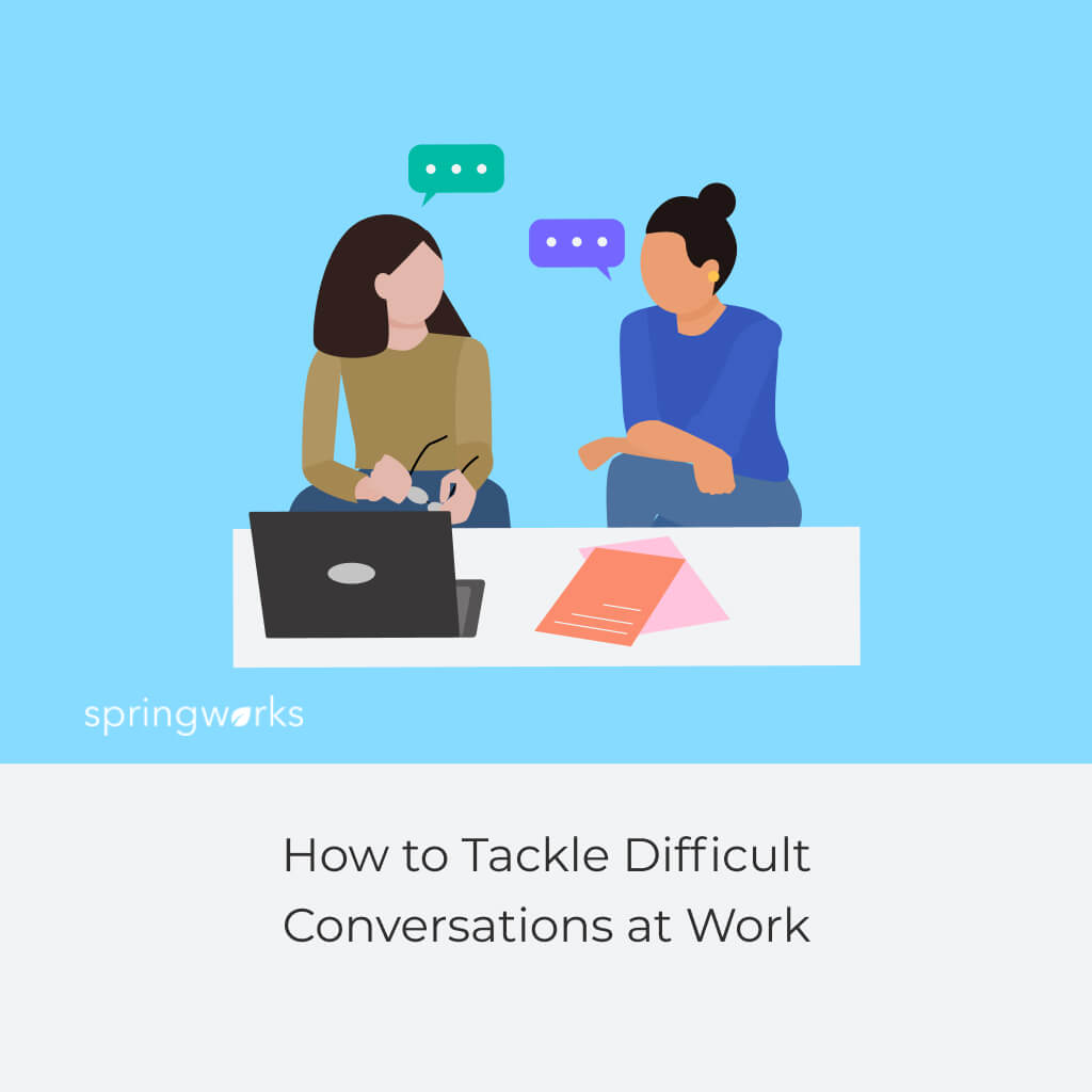 Handling Difficult Conversations at Work