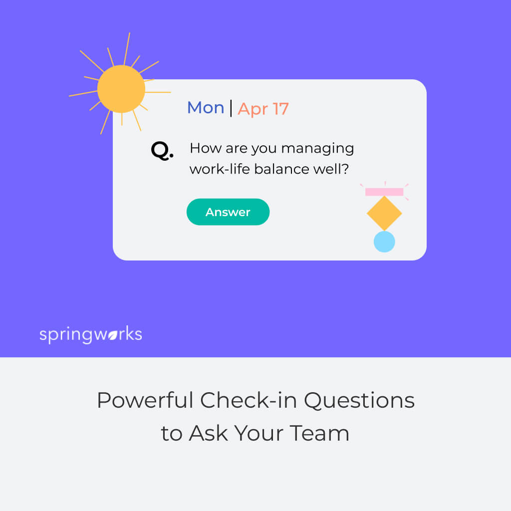 Powerful Check-in Questions to Ask Your Team