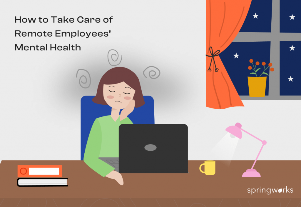 Remote Employees’ Mental Health