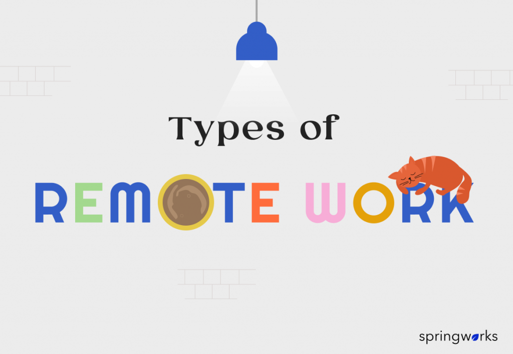 Types of Remote Work