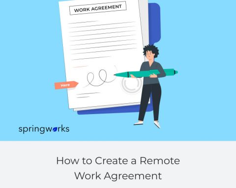 Create a Remote Work Agreement