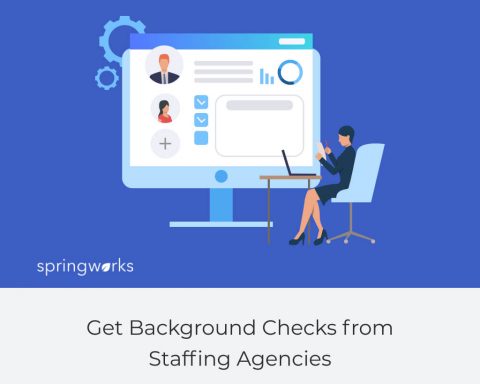 Get Background Checks from Staffing Agencies