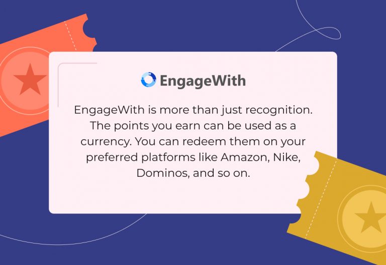 redeem EngageWith points