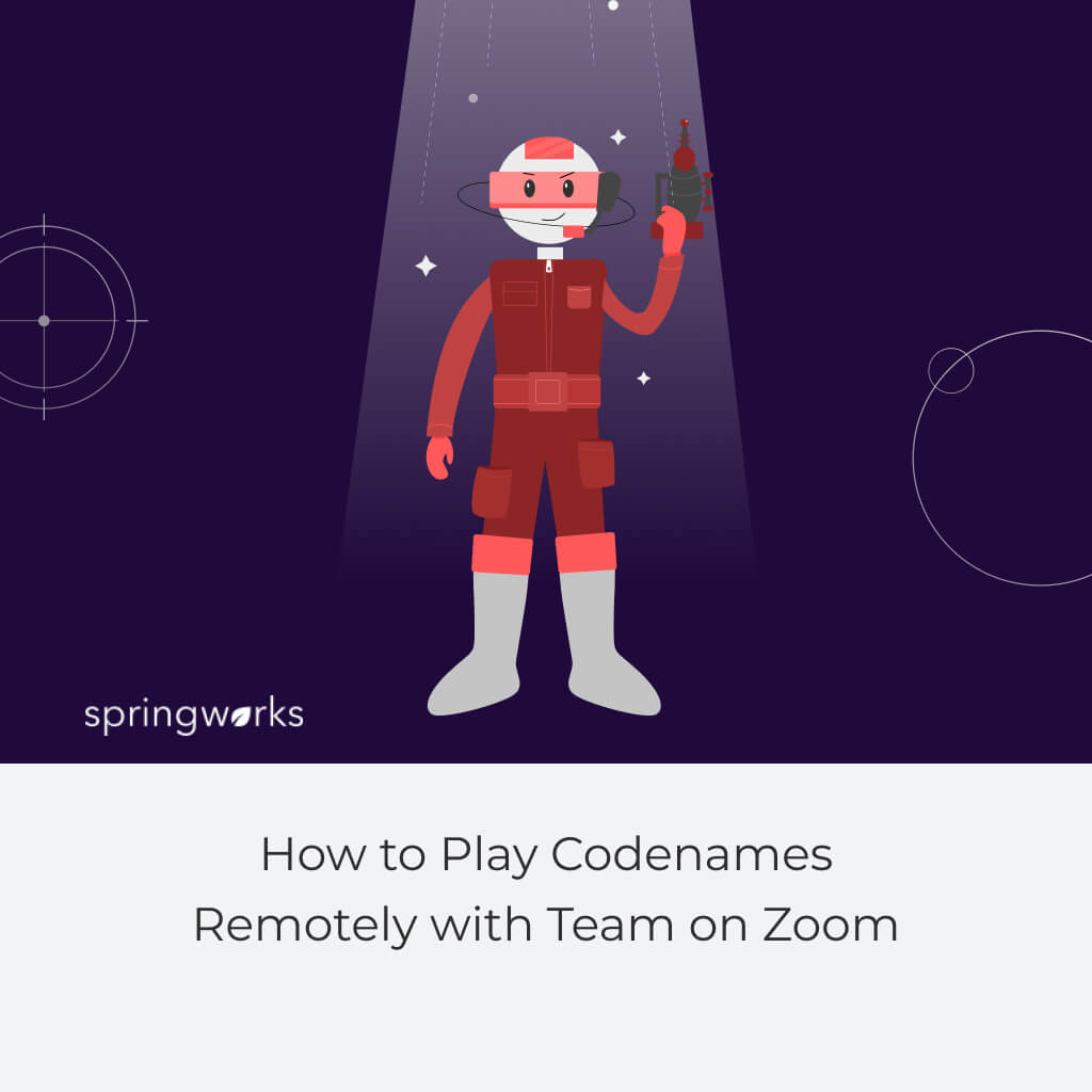 How to Play Codenames Remotely with Team on Zoom