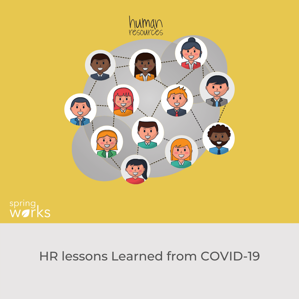 HR lessons learned from COVID-19