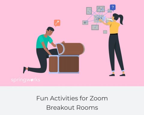 Fun Activities for Zoom Breakout Rooms