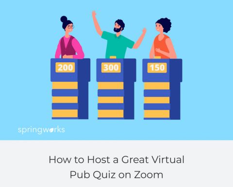 How to Host a Great Virtual Pub Quiz on Zoom