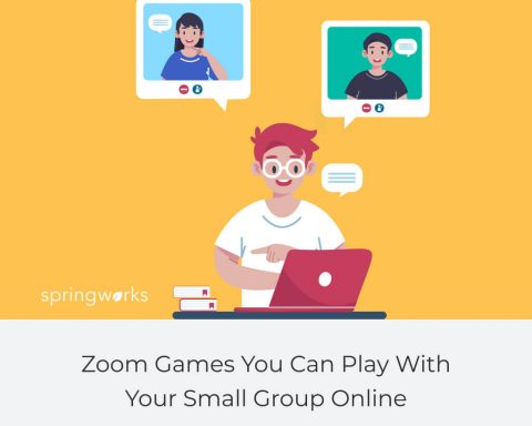Zoom Games You Can Play With Your Small Group Online
