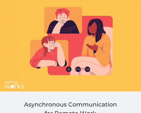 Asynchronous Communication for Remote Work