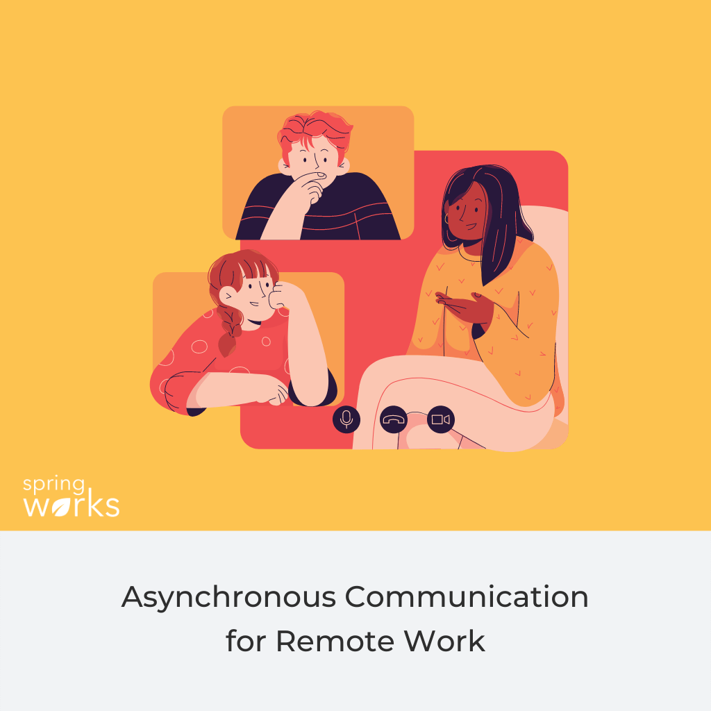 Asynchronous Communication for Remote Work