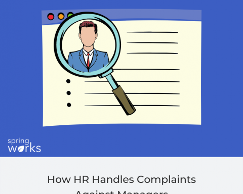 How HR Handles Complaints Against Managers