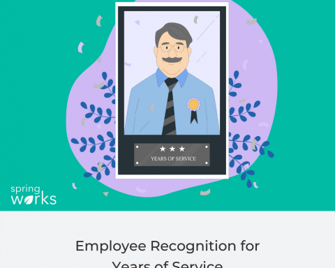 Employee Recognition for Years of Service