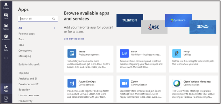 Add Apps