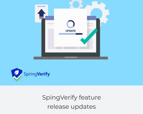 SpringVerify Feature Release Updates