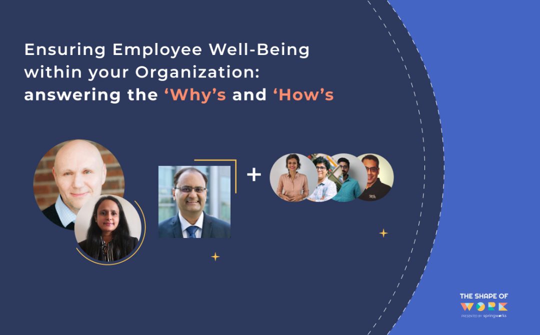 employee well-being