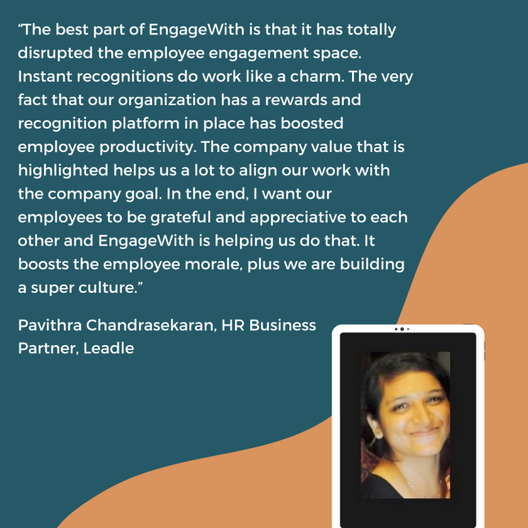 EngageWith x Leadle Testimonial