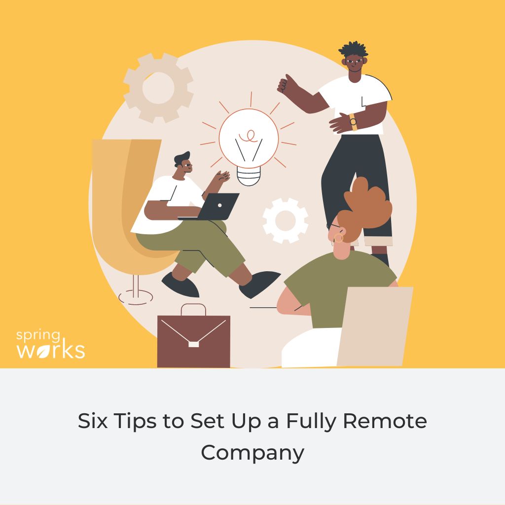 fully remote company