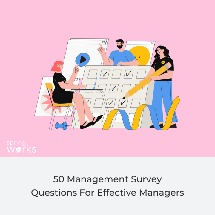 50 Management Survey Questions For Effective Managers