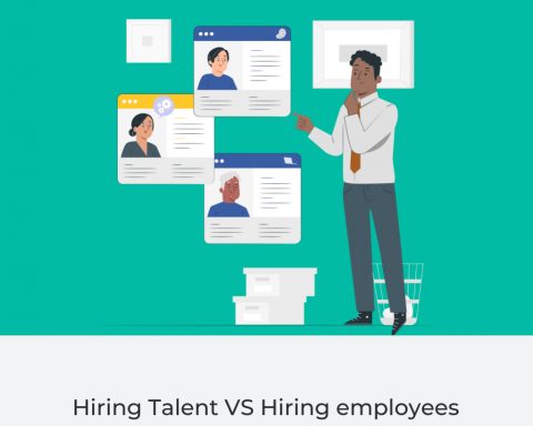 Hiring Employees vs Hiring Talent