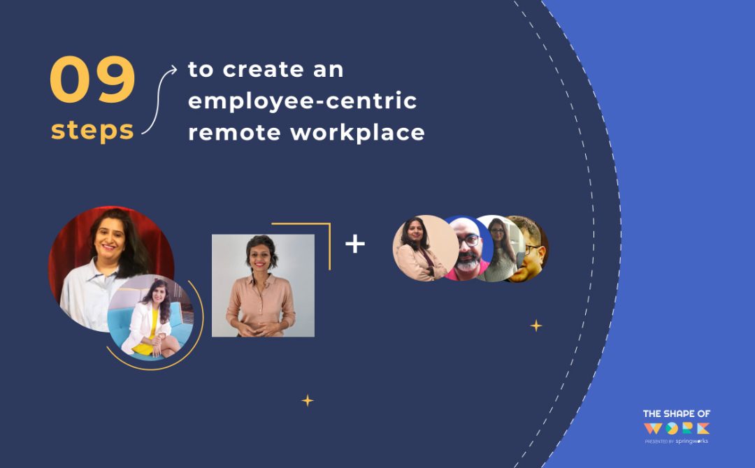 remote workplace