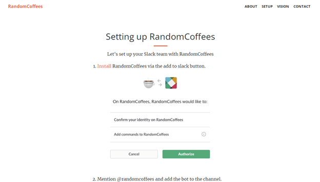 RandomCoffees