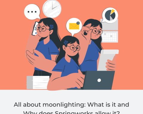 All about moonlighting