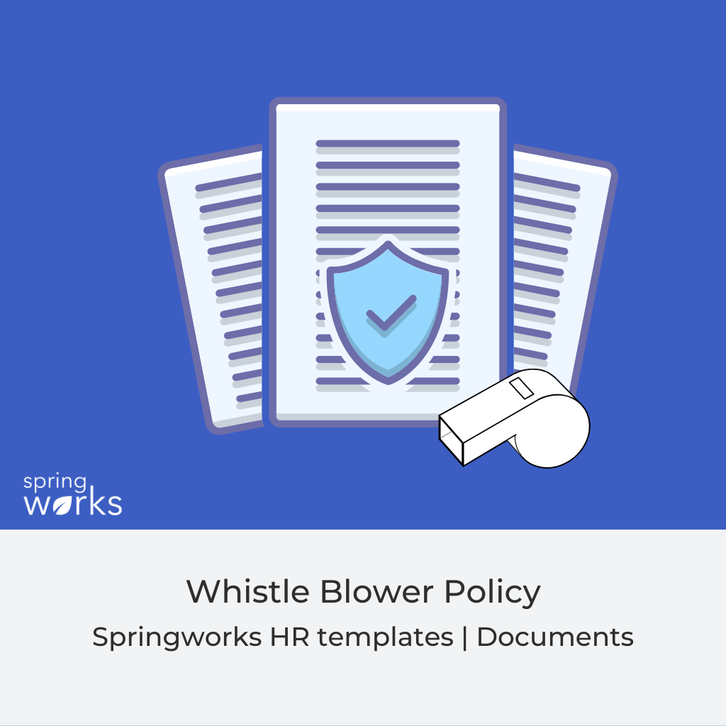 Whistle Blower Policy