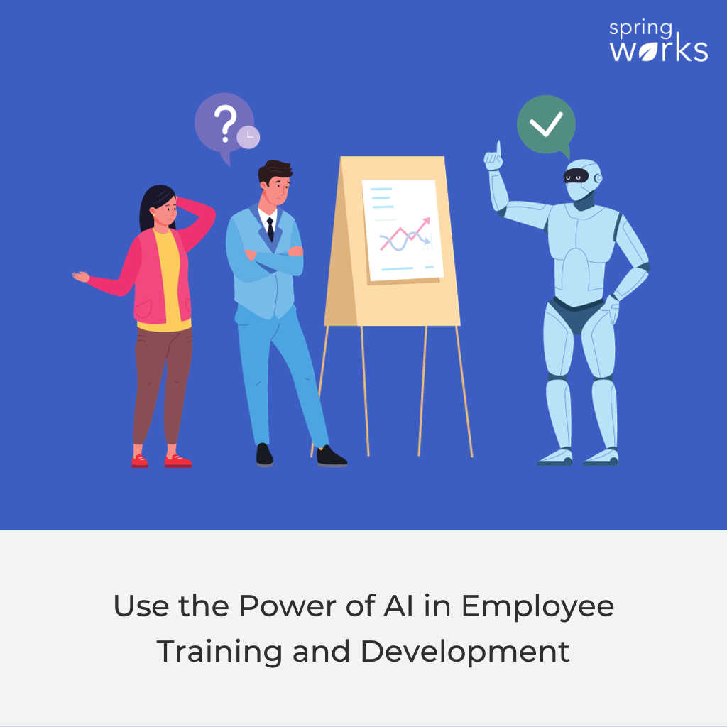 Use the Power of AI in Employee Training and Development