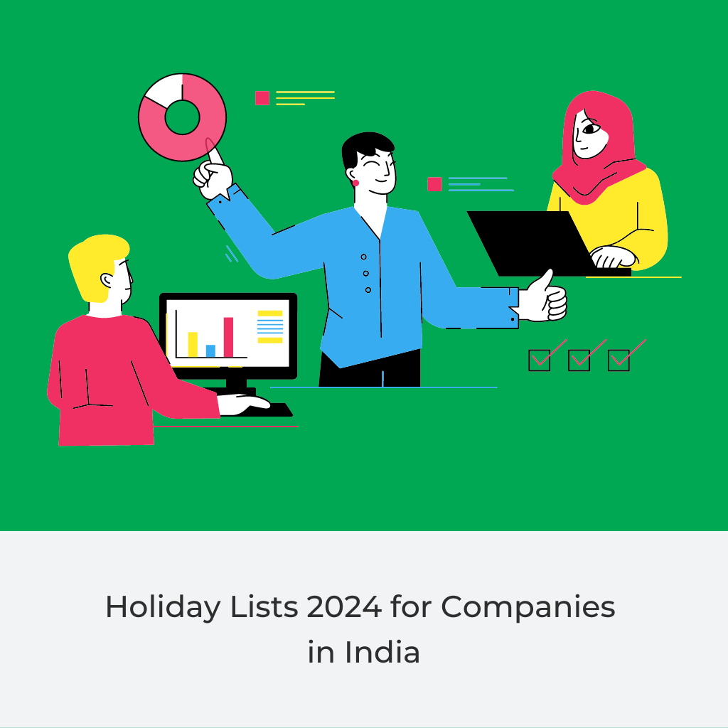 Holiday Lists 2024 for Companies in India