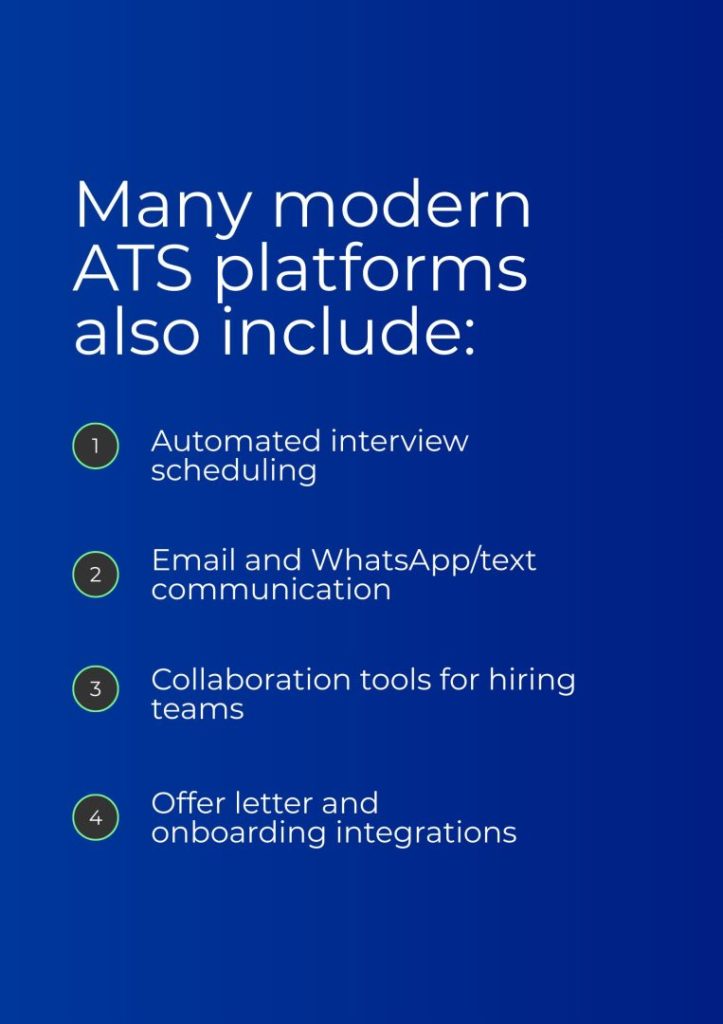 applicant tracking system ats