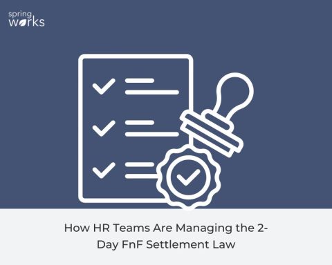 fnf settlement 2 day rule