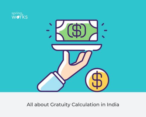 gratuity calculation formula in India