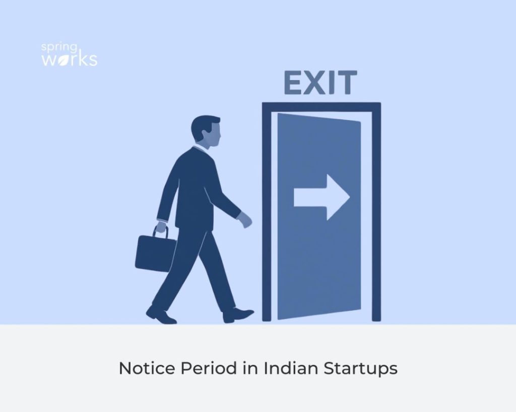 notice period flexibility